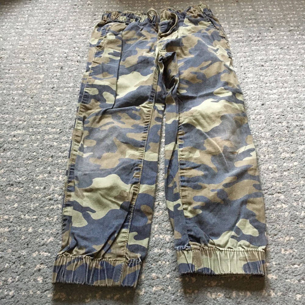 Bundle Boy Jogger Pants Set - Denim, Tan, Camo S Gap - Picture 7 of 16